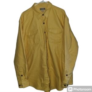 DULUTH TRADING CO XLT‎ 100% COTTON BUTTON DOWN MENS SHIRT